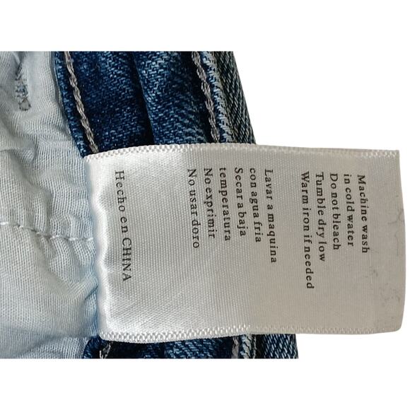 KanCan Winston High Rise Cargo Slim Straight Light Blue size 27 Kc7843L - Picture 13 of 14